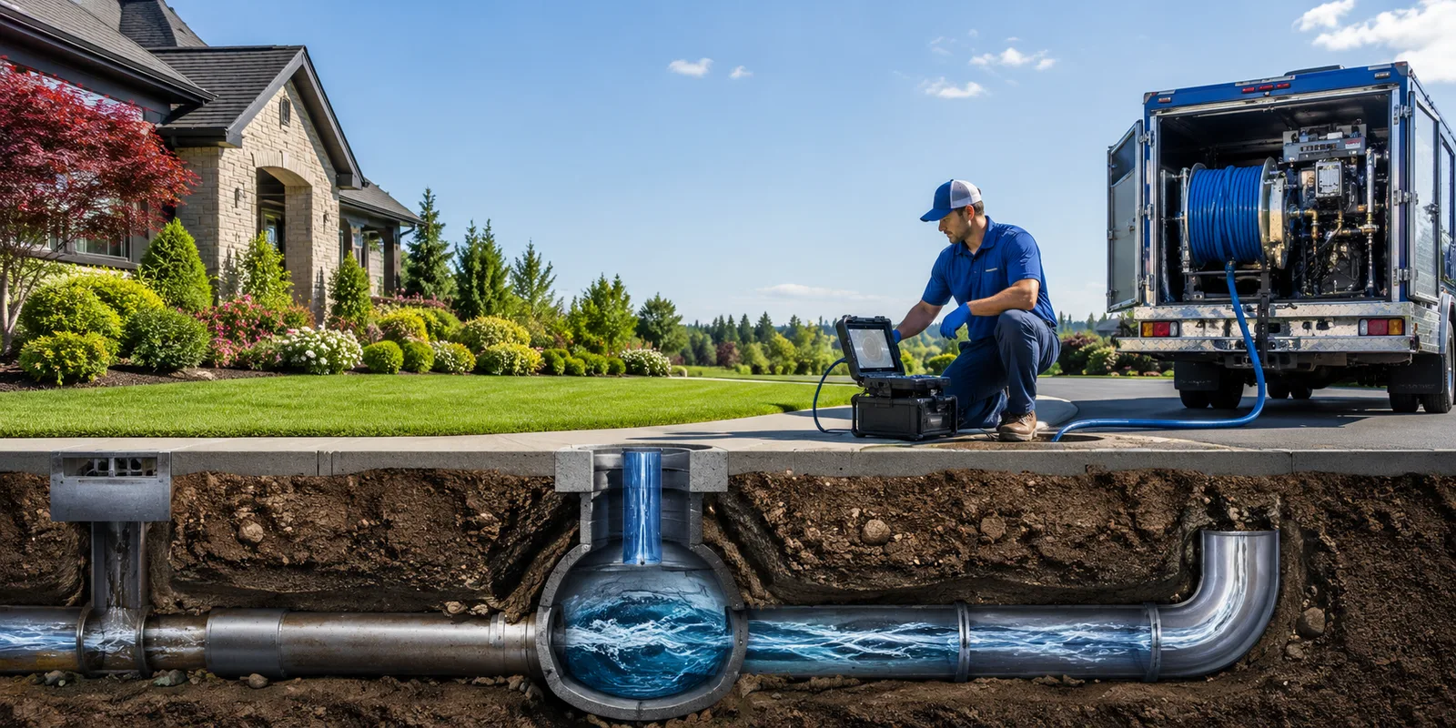 Drainage restoration information for Cornelius, NC